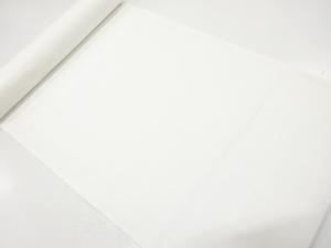 アンティーク　絽無地　長襦袢地反物